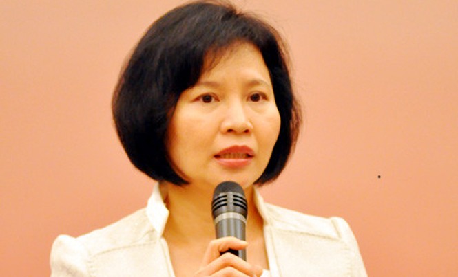 Hai dấu hỏi quanh tài sản lớn của Thứ trưởng Hồ Thị Kim Thoa Thứ trưởng Hồ Thị Kim Thoa.
