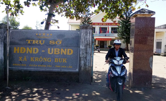 Bị cách chức vì rớt đại học Nơi công tác của ông Bùi Văn Hiến.
