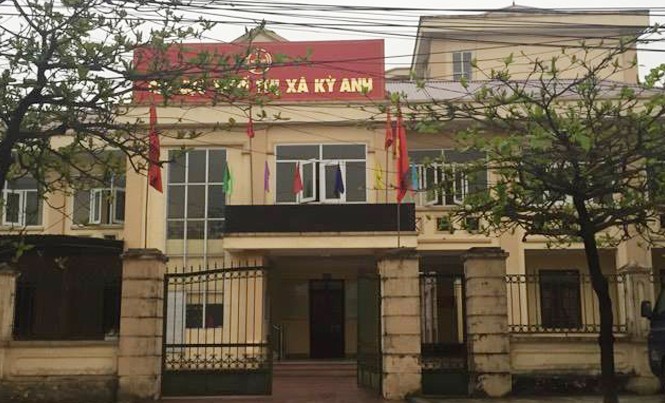 Cán bộ thuế 'ngã giá' với doanh nghiệp? Trụ sở Chi cục thuế thị xã Kỳ Anh.