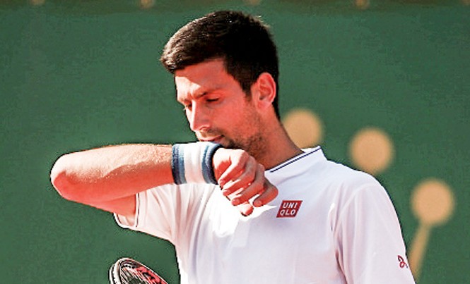 Djokovic muốn “đổi vận” Djokovic quyết định thay toàn bộ ban huấn luyện sau thời gian sa sút phong độ. Ảnh: Getty imagess.