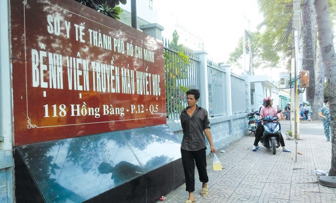 Vụ 20 nghìn viên thuốc hết “đát” do thủ tục: Lỗi do đường... công văn Bệnh viện Truyền máu & Huyết học TPHCM nơi phải tiêu hủy thuốc hết “đát” vì thủ tục. Ảnh: Văn Minh.