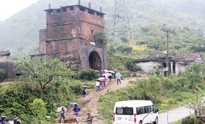 Mai này Hải Vân quan… Hải Vân quan hiện nay.