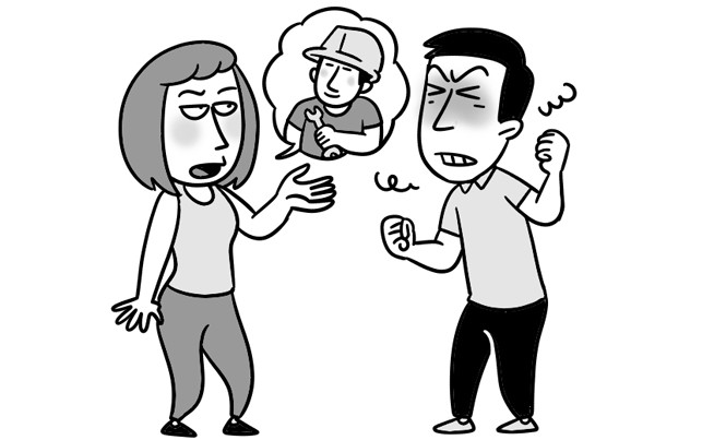 Thật không hiểu đàn ông như thế là kiểu gì Thật không hiểu đàn ông như thế là kiểu gì