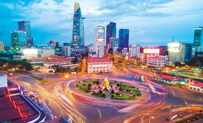 Khó đột phá nếu làm gì cũng phải 'đi xin' TPHCM đang cần cơ chế mang tính đột phá để phát triển nhanh và bền vững. Ảnh: Hồng Vĩnh.