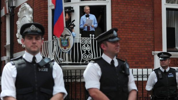 WikiLeaks lại gây sóng Ảnh: BBC