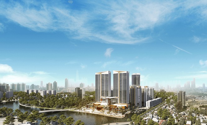 Cty Tài Nguyên công bố hai dự án “khủng” hơn 1 tỷ USD Dự án Kenton Node tọa lạc ngay vị trí đắc địa thuộc trung tâm quận 7.