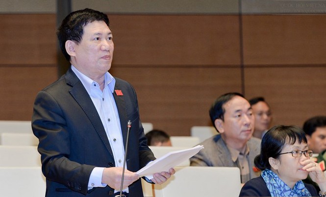 Đề xuất giám sát sử dụng vốn ODA, dự án thua lỗ Tổng kiểm toán nhà nước Hồ Đức Phớc đề nghị giám sát các dự án gây thua lỗ. Ảnh: Như Ý.