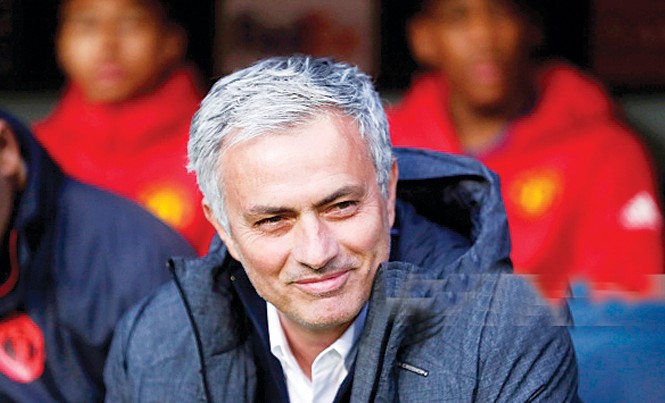 “Canh bạc” thành công của Mourinho Nụ cười chiến thắng của Jose Mourinho. Ảnh: GETTY IMAGES.