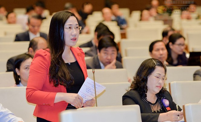 Quy định luật sư phải tố giác thân chủ: Đi ngược thiên chức người bào chữa Đại biểu Nguyễn Thị Thuỷ.