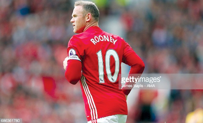 Bóng đá Trung Quốc ra luật chặn 'ném tiền qua cửa sổ' Nếu Rooney gật đầu với China Super League, CLB muốn sở hữu anh sẽ phải chi ra gấp đôi số tiền dự tính, theo luật mới ban hành của CFA. Ảnh: GETTY IMAGES.