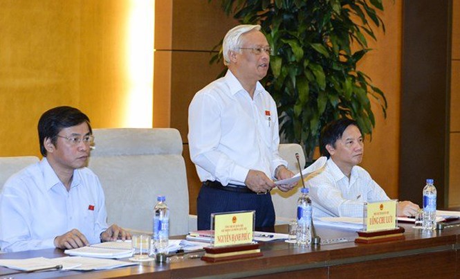 Giảm biên chế vẫn chủ yếu là… người về hưu Phó Chủ tịch Quốc hội Uông Chu Lưu.