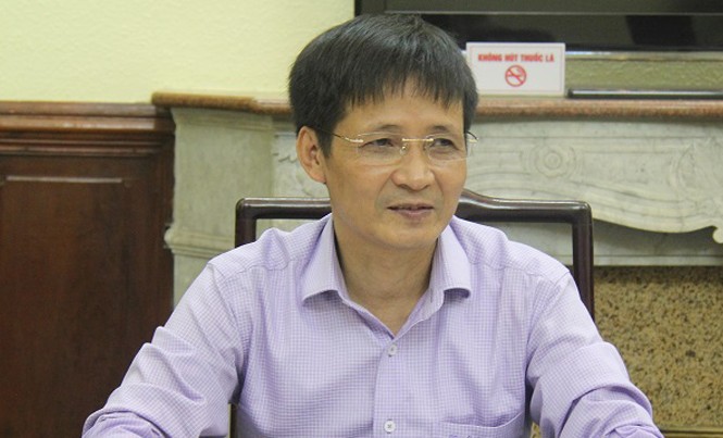 Ồn ào thu phí âm nhạc trên ti vi: Ít và nhiều, đúng và sai Ông Bùi Nguyên Hùng, Cục trưởng Cục bản quyền tác giả.