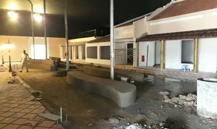 Buộc tháo dỡ “khu phố bí mật” không phép ở Đà Nẵng Bên trong công trình xâu dựng trái phép tại Hòa Xuân, Cẩm Lệ (Đà Nẵng).