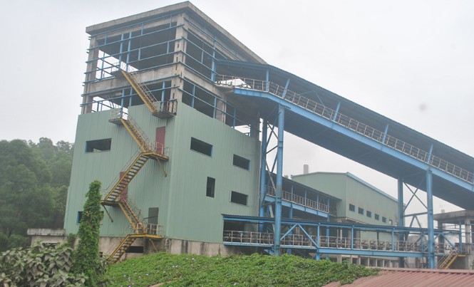 Dự án nghìn tỷ thua lỗ: Bế tắc khi nhà thầu không hợp tác Dự án mở rộng Nhà máy Gang thép Thái Nguyên (Tisco) giai đoạn 2. Ảnh: Nguyễn Bằng.