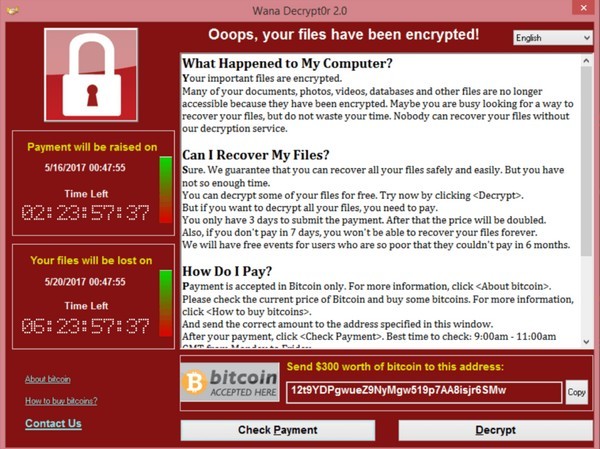 Mã độc tống tiền mới, Việt Nam có nguy cơ cao Ảnh minh họa: Internet