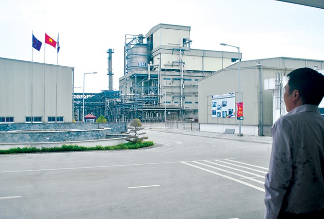 Có hay không tham nhũng ở 12 đại dự án, BOT? PVTex, một trong 12 đại dự án của ngành Công Thương, lâm cảnh “đắp chiếu” triền miên vì thua lỗ cả ngàn tỷ đồng. Ảnh: Phạm Tuyên.