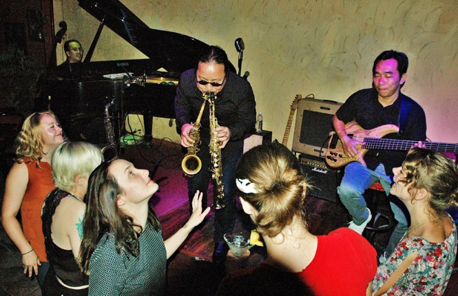 Nốt lặng Jazz Sài Gòn Nốt lặng Jazz Sài Gòn
