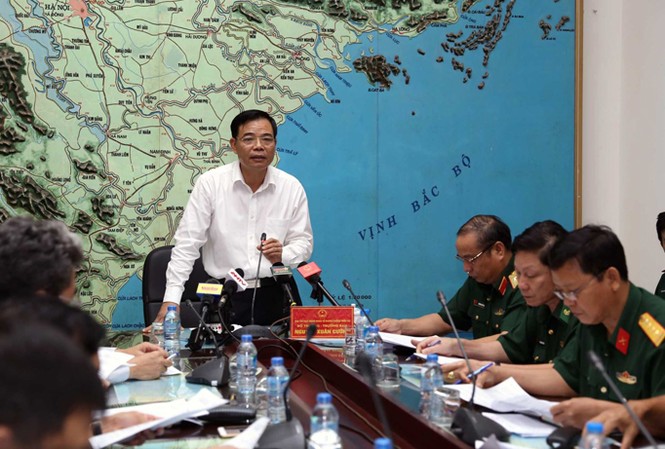 Chuẩn bị ứng phó bão số 11 với tinh thần cao nhất Chuẩn bị ứng phó bão số 11 với tinh thần cao nhất
