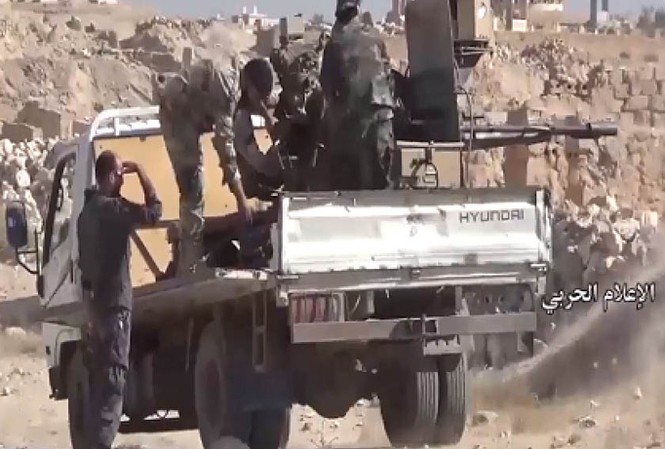 92% lãnh thổ Syria đã được giải phóng 92% lãnh thổ Syria đã được giải phóng