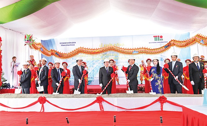 Vĩnh Phúc mở ra một trang mới về thu hút đầu tư Vĩnh Phúc mở ra một trang mới về thu hút đầu tư