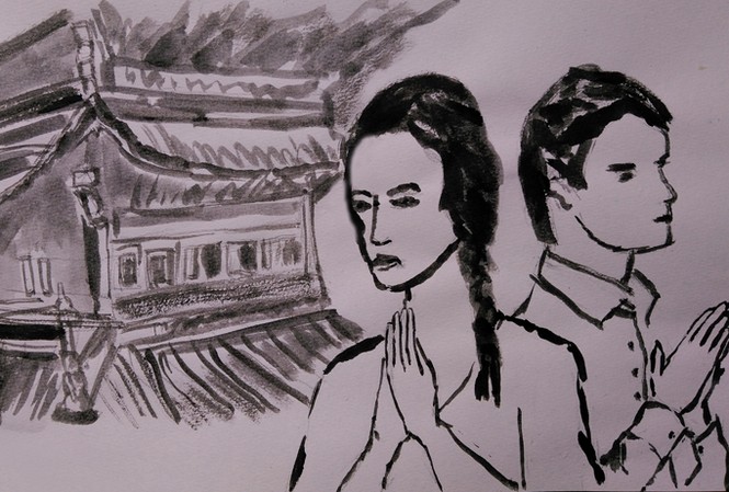 Truyện ngắn: A Q tìm vợ Truyện ngắn: A Q tìm vợ