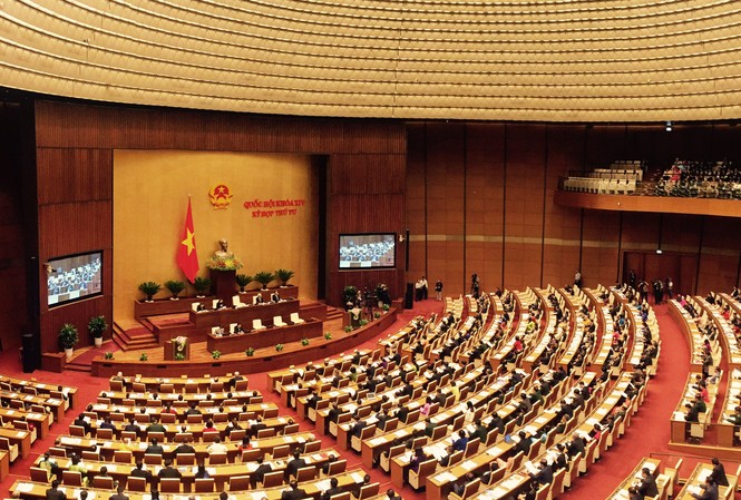 Khai mạc kỳ họp thứ 4, Quốc hội khóa XIV Khai mạc kỳ họp thứ 4, Quốc hội khóa XIV