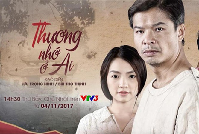 'Thương nhớ ở ai' - phim truyền hình từ 'Bến không chồng' “Thương nhớ ở ai”-phiên bản truyền hình của “Bến không chồng”.