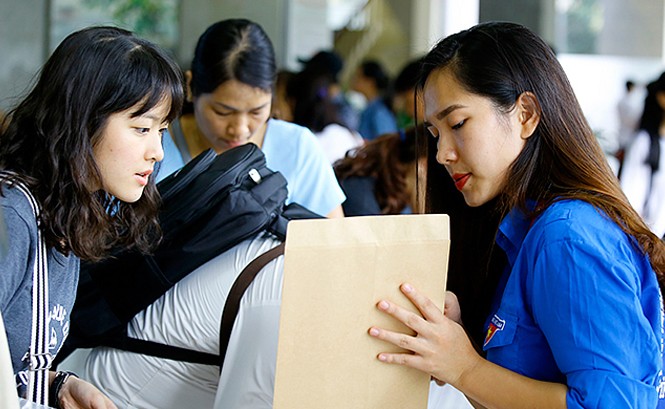 Sinh viên bị thôi học: Cần thiết phải siết chặt đầu ra Siết chặt đầu ra đối với đại học để nâng cao chất lượng nguồn nhân lực. Ảnh: Như Ý.