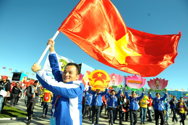 Đại hội Đoàn toàn quốc lần thứ XI: Đổi mới, sáng tạo và mang đậm chất thanh niên Đại hội Đoàn toàn quốc lần thứ XI sẽ có nhiều đổi mới, sáng tạo, đảm bảo sự trẻ trung, không khí thanh niên. Ảnh: Xuân Tùng.