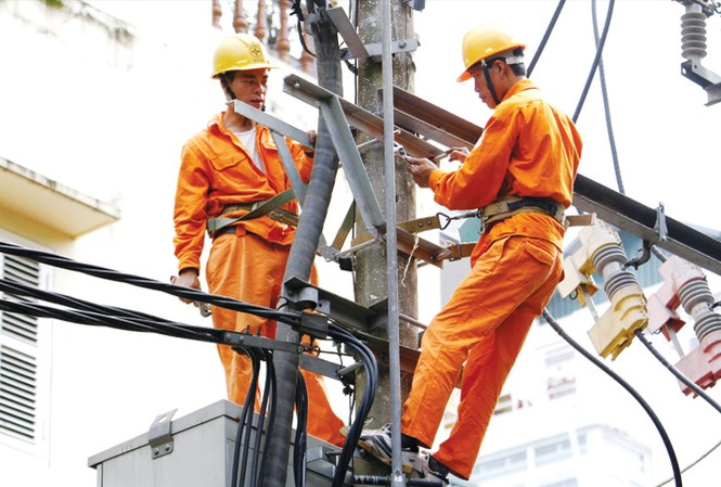 Truy thu 1.935 tỷ đồng: Quan điểm của Bộ Tài chính và EVN vênh nhau? Bộ Tài chính cho rằng, những khoản hạch toán sai, EVN phải nộp vào ngân sách ngay. Ảnh: Như Ý.