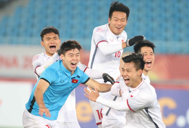 U23 Việt Nam: Hiên ngang và kiêu hãnh U23 đã có những chiến thắng đầy bản lĩnh.