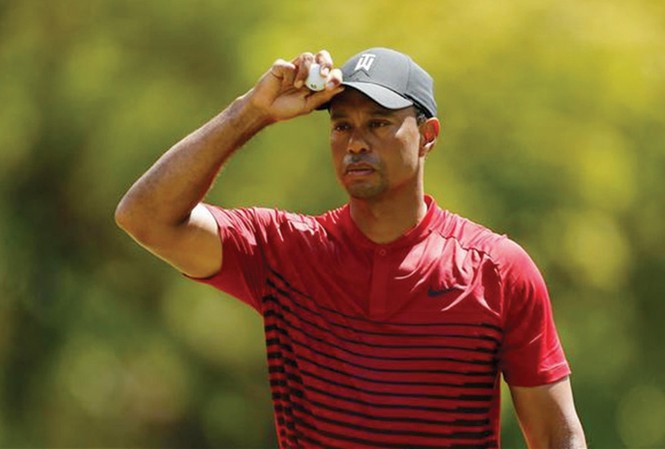 Màn tái xuất 'gây bão' của Tiger Woods Tiger Woods gây sốt với vị trí Á quân tại Valspar Championship 2018.