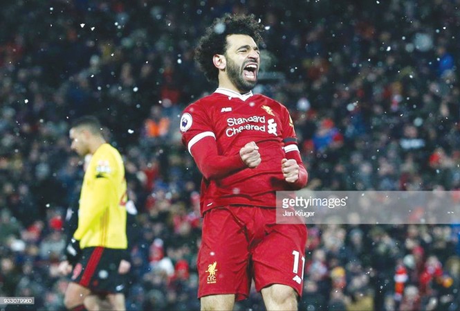 Salah sáng giá danh hiệu Quả bóng vàng Salah được kỳ vọng sẽ đoạt Quả bóng vàng.
