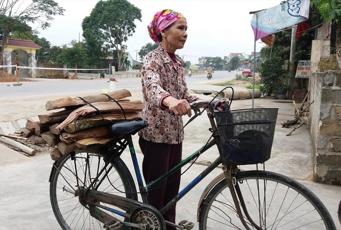 Một gia đình thương bệnh binh kêu cứu suốt 30 năm Bà Phạm Thị Hòe, vợ ông Cao Xuân Tài.