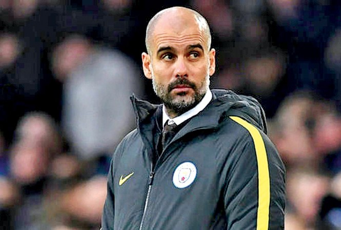 Thua liểng xiểng, Man City vung tiền mua sắm HLV Man City Pep Guardiola.
