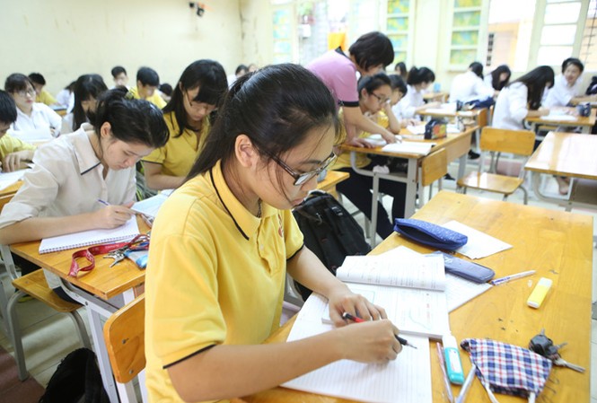 Góp ý chương trình - SGK mới: Ban soạn thảo đã tiếp thu những gì? Nhiều vấn đề về Chương trình - SGK mới đã được Ban soạn thảo tiếp thu, sửa đổi và bổ sung. Ảnh: Ngọc Châu.