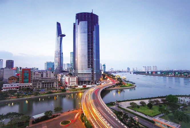 Ðặc thù cho TPHCM để có lợi cho cả nước Một góc Thành phố Hồ Chí Minh. Ảnh: PV.