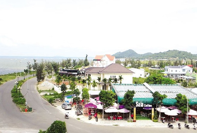 Khu đô thị lấn biển Hà Tiên: Ðiểm nhấn cho một thành phố hiện đại Khu đô thị lấn biển Hà Tiên: Ðiểm nhấn cho một thành phố hiện đại