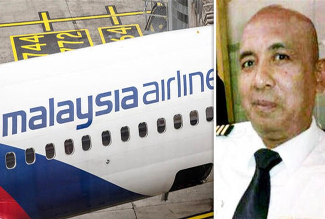 Cơ trưởng MH370 cố tình lái máy bay lao xuống biển? Cơ trưởng Zaharie Amad Shah được cho là cố tình lái máy bay lao xuống biển. Ảnh: Newsweek.