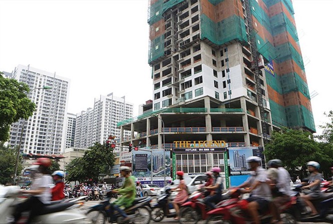 Luật Thủ đô bị 'vô hiệu' bởi nén chung cư Nén chung cư vào nội đô khiến luật thủ đô bị vô hiệu.