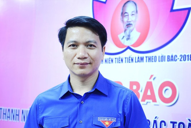 Tạo cảm hứng, lan tỏa gương sáng Bí thư T.Ư Đoàn Nguyễn Ngọc Lương. Ảnh: Xuân Tùng.