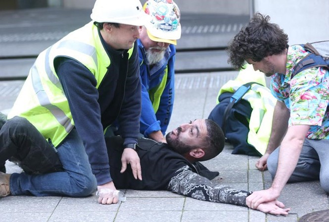 Nhìn ra thế giới: Khi nào công dân được quyền bắt người? Cảnh sát Australia nói rất ít trường hợp dùng quyền bắt người của công dân là lựa chọn tốt nhất (ảnh minh họa). (westminstersecurity.co.uk)