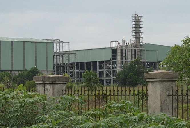 Thu hồi “bờ xôi ruộng mật” làm dự án Ethanol rồi “đắp chiếu” Dự án Ethanol Phú Thọ bị bỏ hoang. Ảnh: Internet