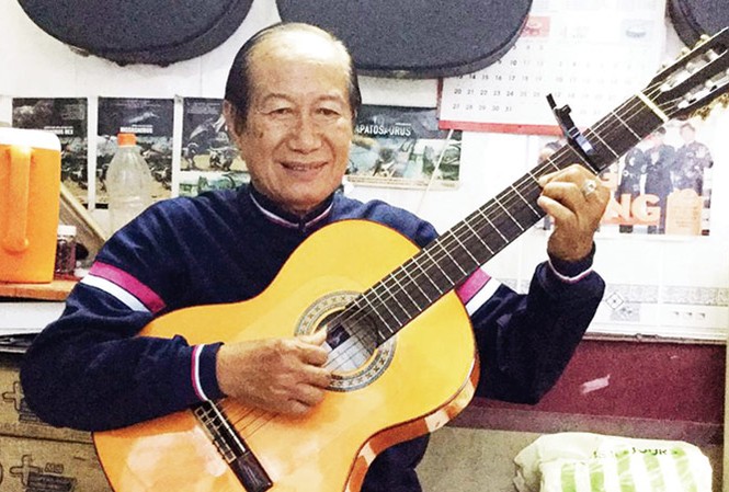 Nghệ sĩ một đời đam mê flamenco Nghệ sỹ Cam Sành.