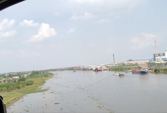 Hàng loạt dự án đội vốn, sai phạm Dự án nạo vét sông Đáy từ trên 2.000 tỷ đồng đội vốn lên gần 10.000 tỷ đồng. Ảnh: MĐ.