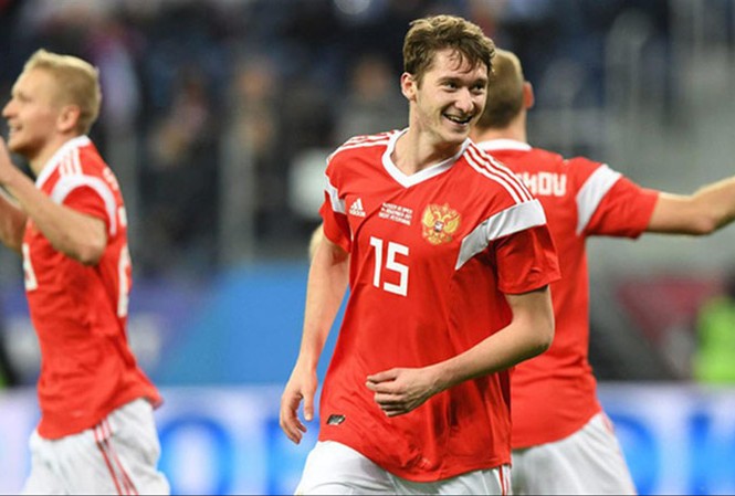 Trận khai mạc World Cup: Gấu Nga gầm vang? Trận khai mạc World Cup: Gấu Nga gầm vang?