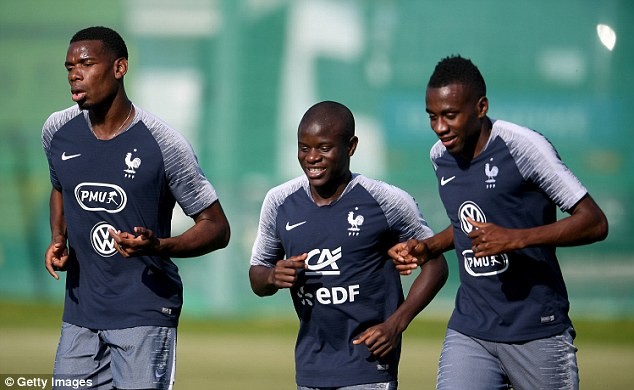Chung kết World Cup: Bóng đá không thể chỉ có niềm tin! Đội tuyển Pháp chuẩn bị cho trận chung kết World Cup 2018