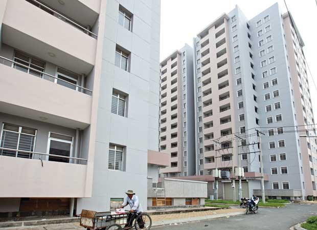 Ổn định cuộc sống của dân chứ không xí xóa trách nhiệm Nhà tái định cư. Ảnh minh họa: Internet