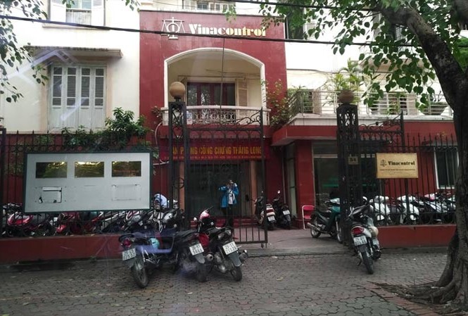 Thêm đơn vị bị tố 'phong toả' hồ sơ đấu giá Trụ sở Cty Thăng Long. Ảnh: M.Ð.