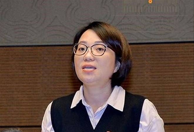 Ðại biểu Quốc hội: Cần rà soát kết quả thi những nơi có nghi vấn Ðại biểu Quốc hội Phạm Thị Minh Hiền.